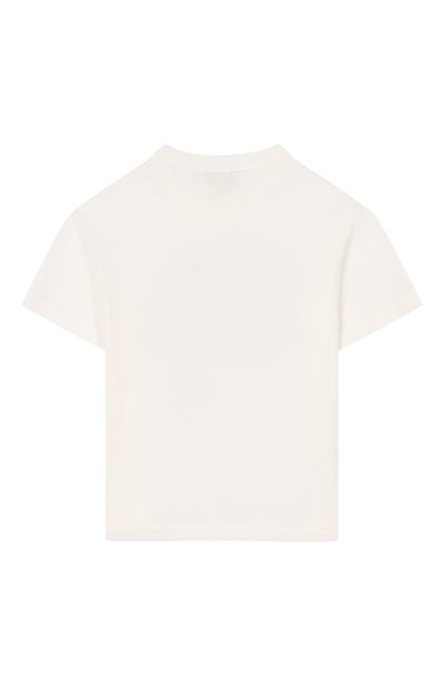 Хлопковая футболка FENDI, арт. JUI204/7AJ/8A-12+