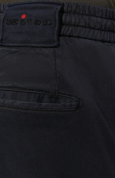 Брюки из лиоцелла KITON, арт. UP1LACJ0736B, фото 5