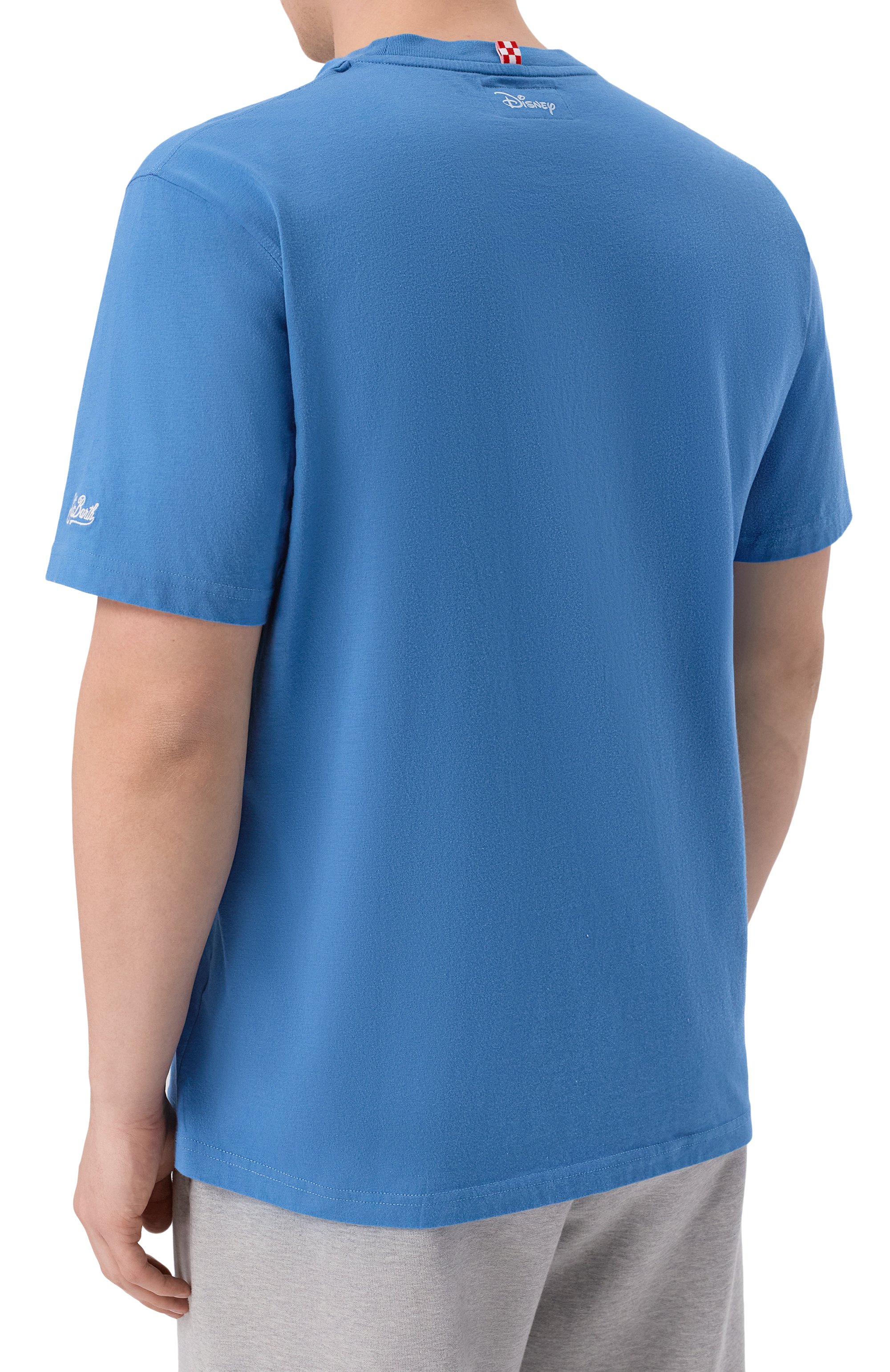 Хлопковая футболка MC2 SAINT BARTH, арт. ARN0001-03085I/ARN0TT, фото 4