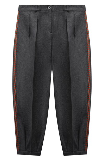 Шерстяные брюки GUCCI, арт. 629508/XWALN