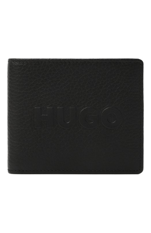 Кожаное портмоне HUGO 50552811 Чёрный 50552811