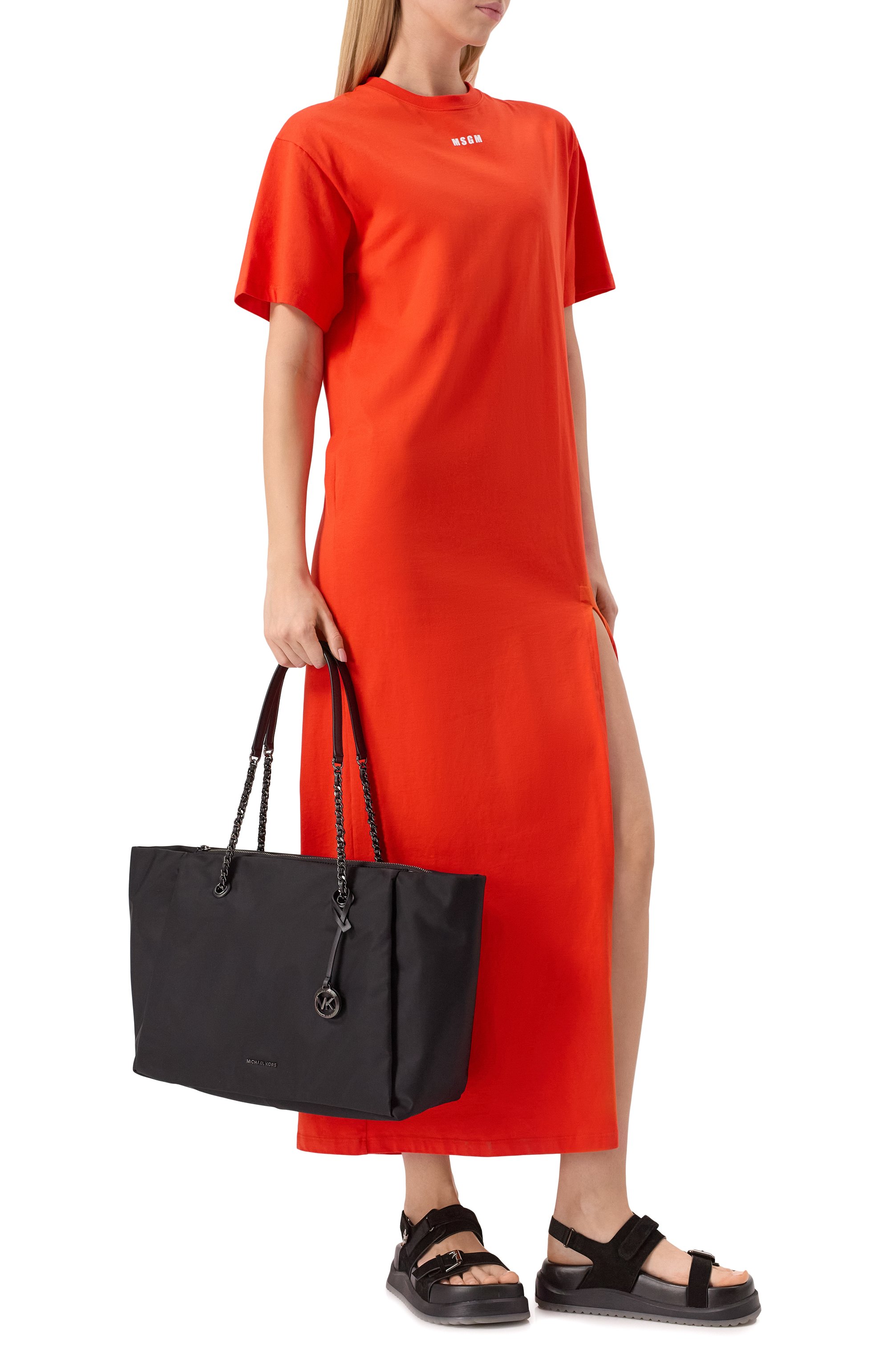 Сумка-тоут georgia large MICHAEL MICHAEL KORS, арт. 30R5SI0T3C, фото 7