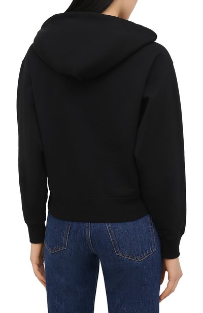Хлопковое худи KENZO черного цвета по цене 39550 руб., арт. FB52SW7774ML, фото 4 Хлопковое худи KENZO, арт. FB52SW7774ML, фото 4