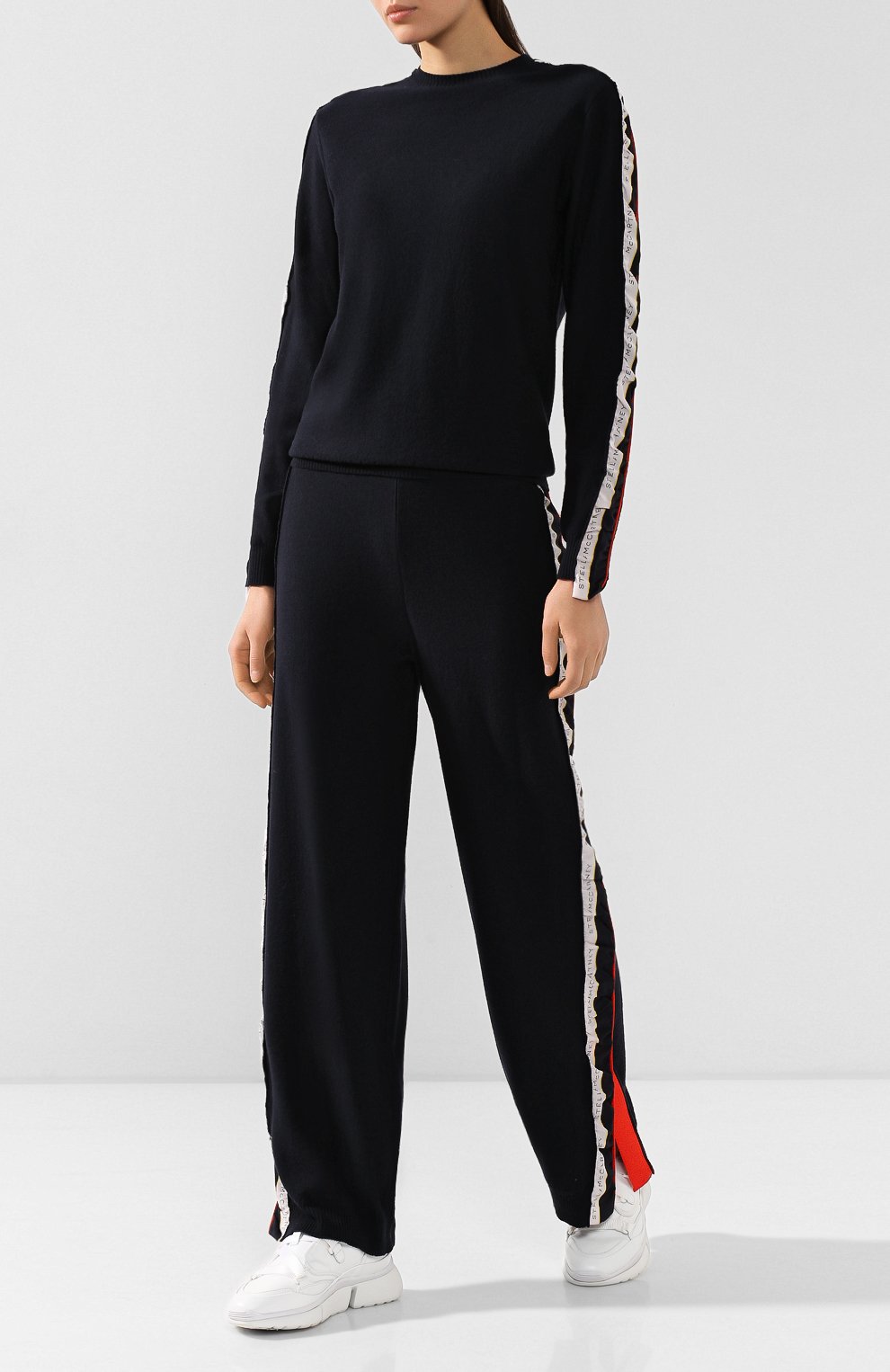 Шерстяные брюки STELLA MCCARTNEY, арт. 581719/S2104, фото 2