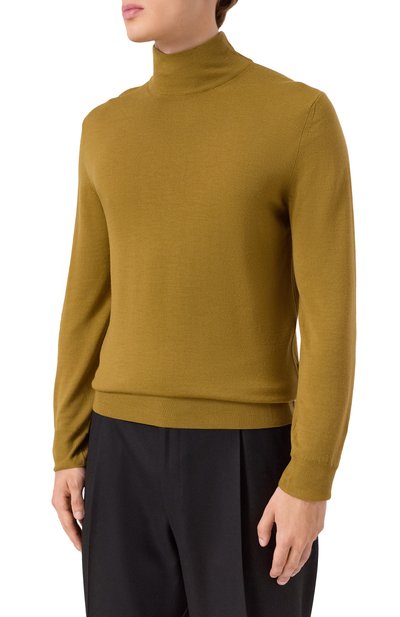 Шерстяная водолазка CANALI, арт. C0002/MK01149, фото 3