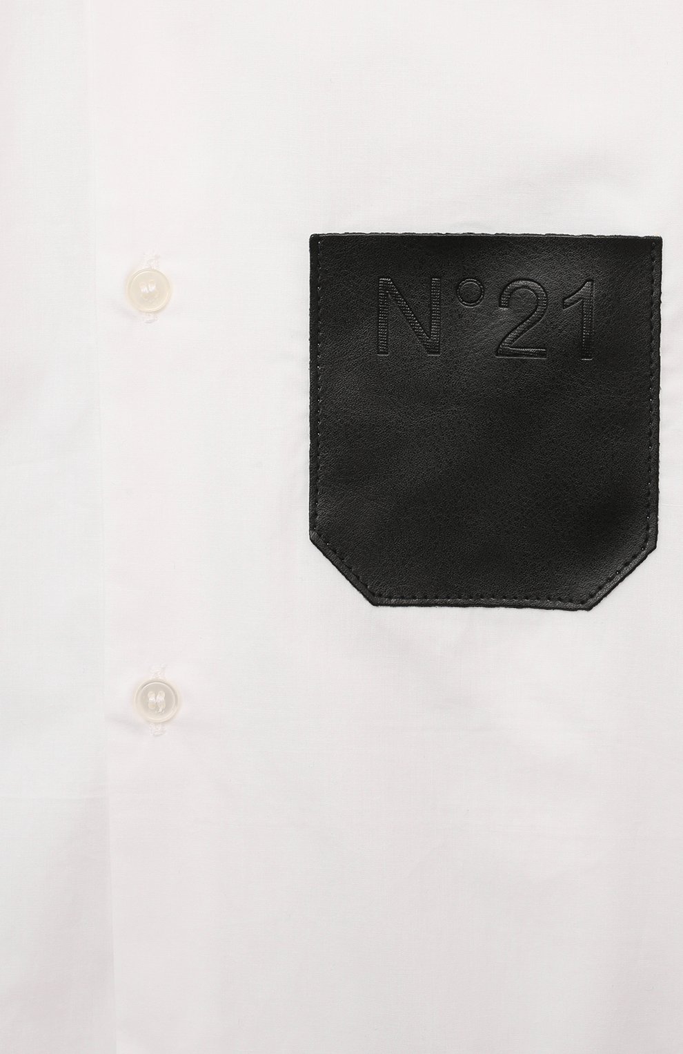 Хлопковая рубашка N21, арт. N21963/N0015, фото 3