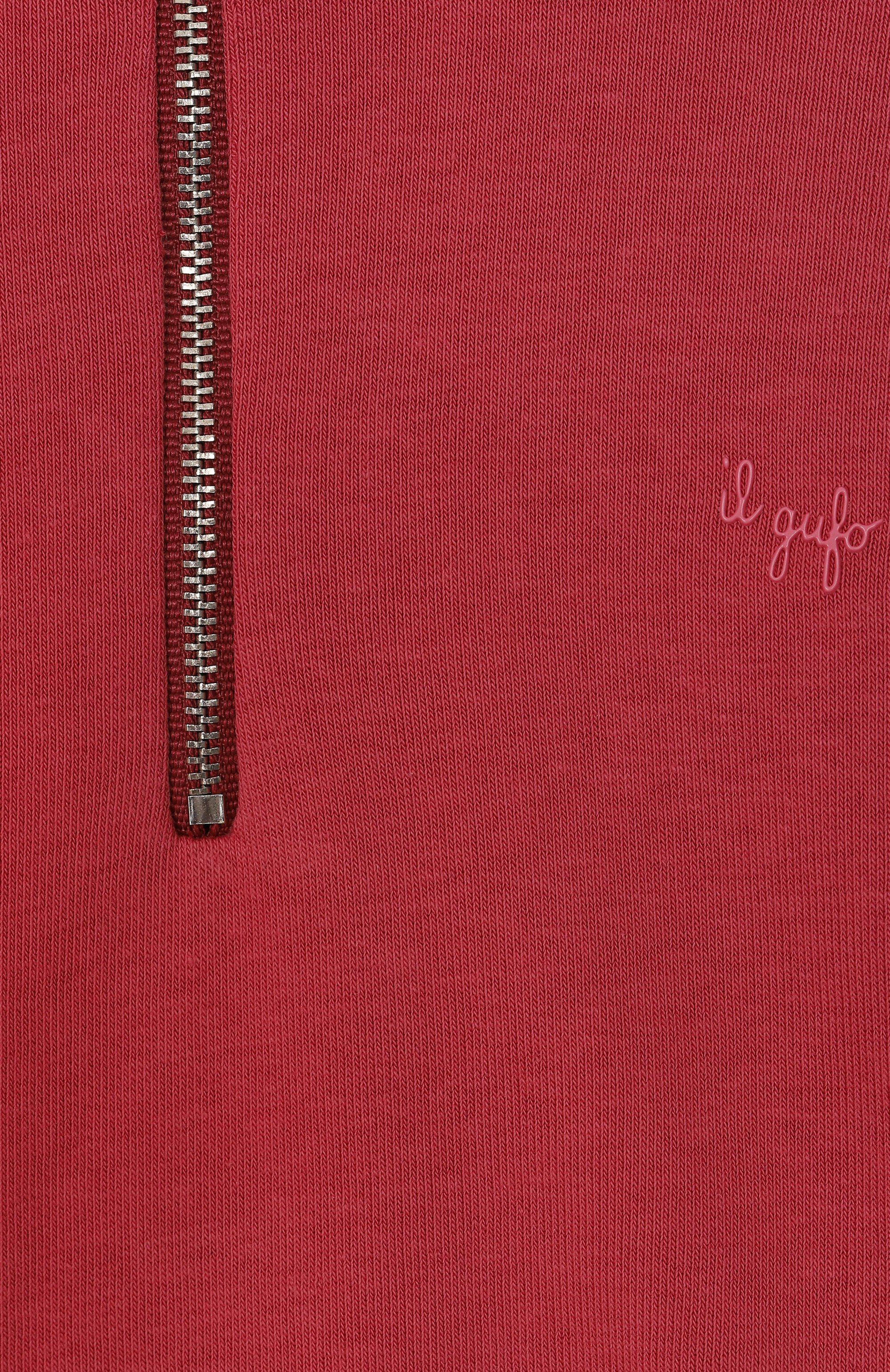 Хлопковый свитшот IL GUFO, арт. A25GMF0005M0154/2-4, фото 3