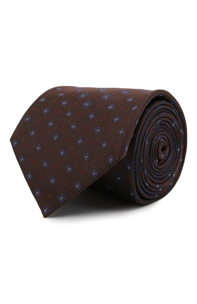 Шелковый галстук BRIONI, арт. 061Q00/01406, фото 1