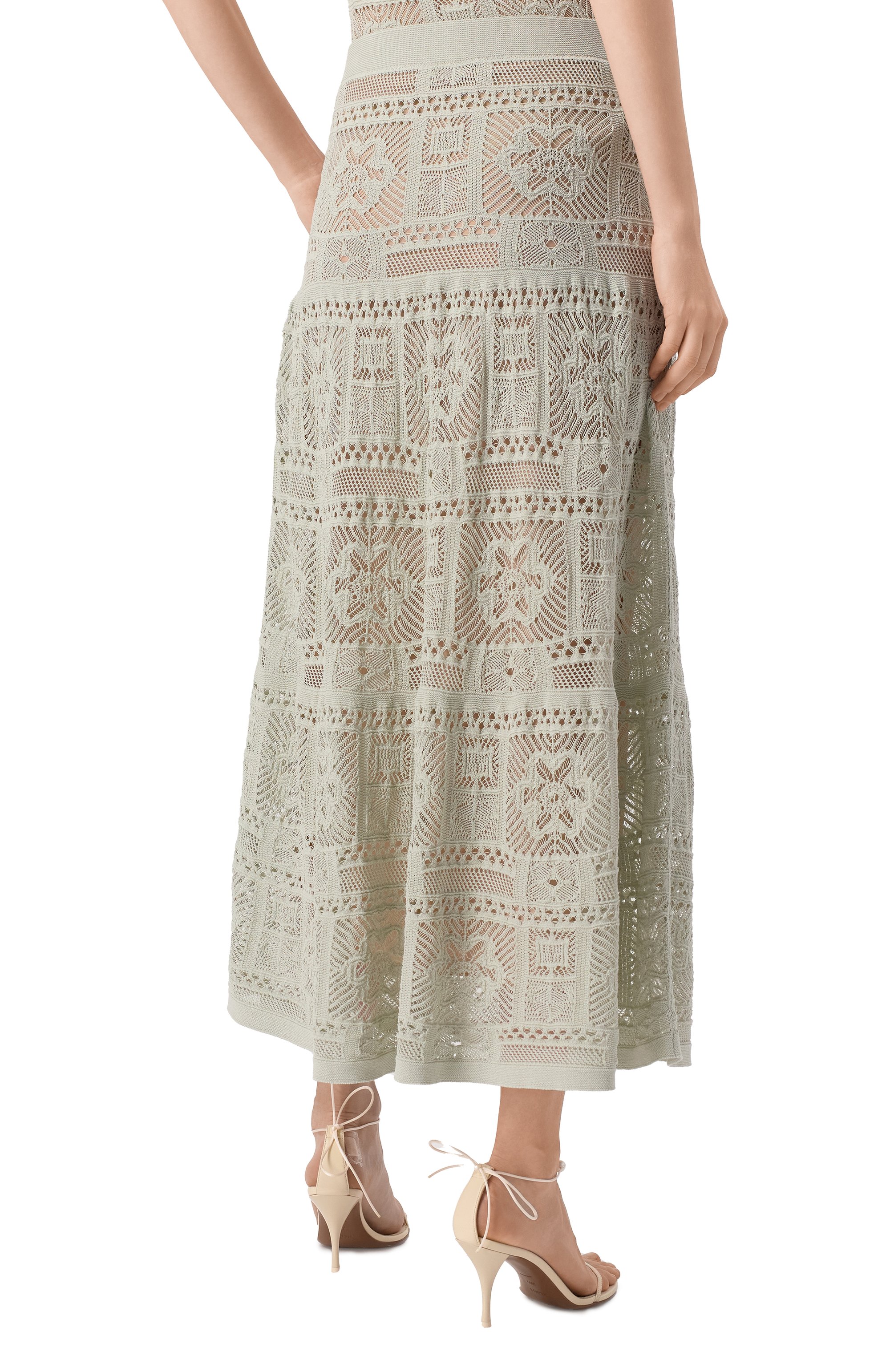 Хлопковая юбка D.EXTERIOR, арт. 60362, фото 4