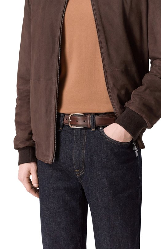 Кожаный ремень Barrett 20B577.20 Коричневый  20B577.20 Фото 2