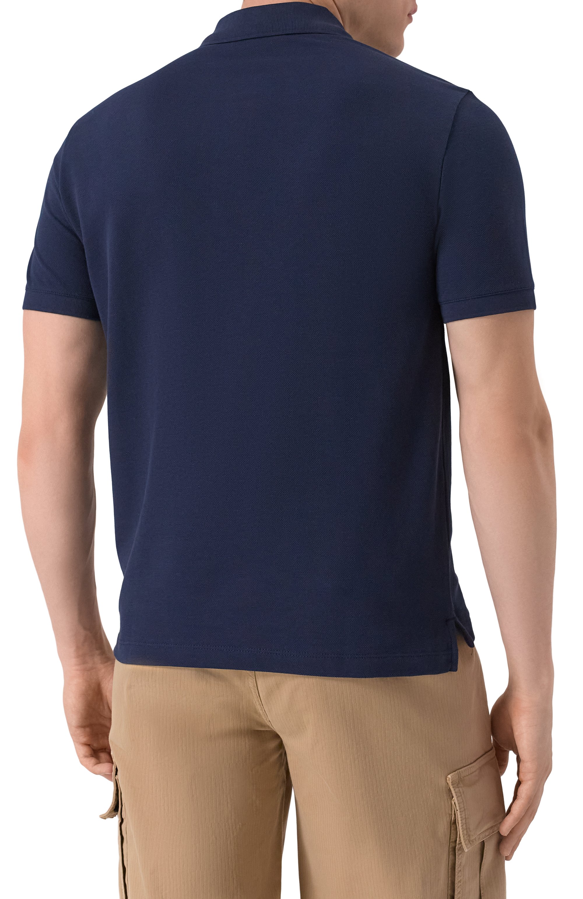 Хлопковое поло EMPORIO ARMANI, арт. EM000571/AF12336, фото 4