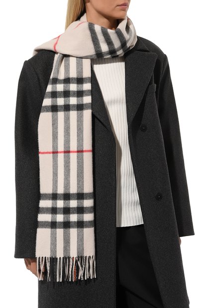 Кашемировый шарф BURBERRY, арт. 8015533A5129, фото 2