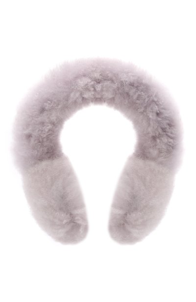 Меховые наушники из овчины YVES SALOMON, арт. A623XXMAAG, фото 2