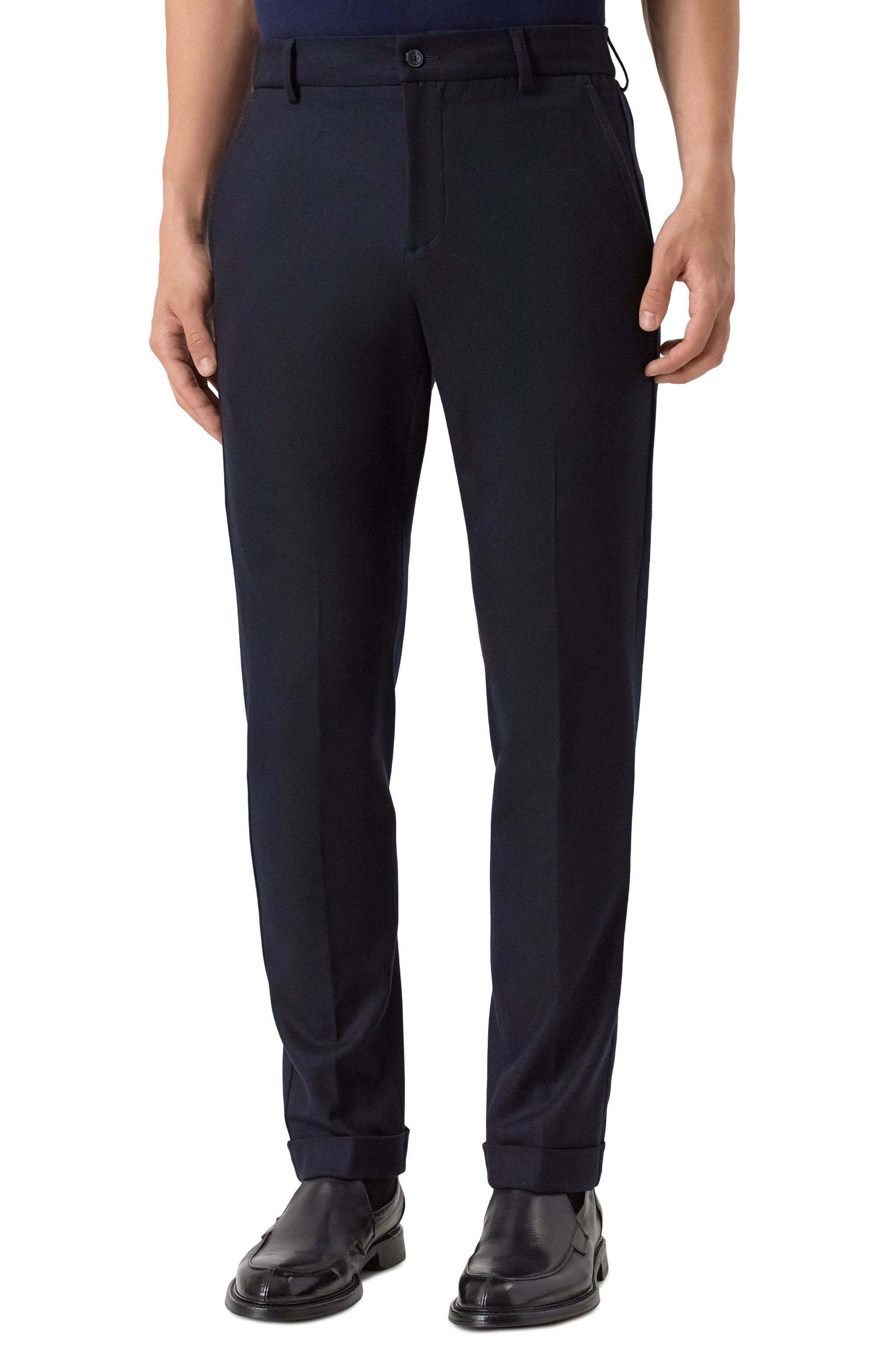 Кашемировые брюки MARCO PESCAROLO, арт. MANU/5243, фото 3