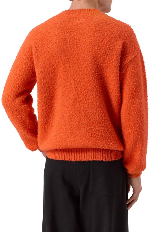 Джемпер MSGM 3940MM207/257595 Оранжевый  3940MM207/257595 Фото 4