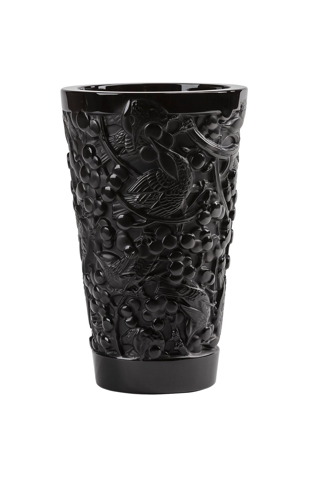 Ваза merles & raisins средняя LALIQUE, арт. 10732300, фото 1