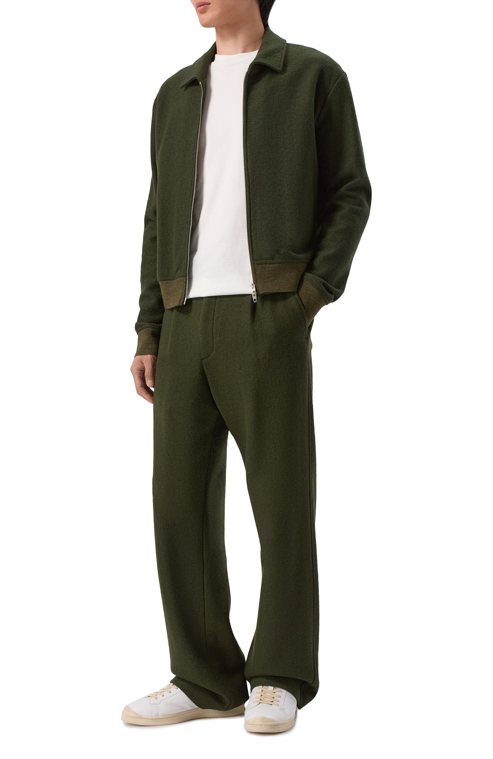 Шерстяные брюки JIL SANDER, арт. J22KA0381/J41423, фото 2