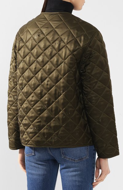 Куртка bardsey BURBERRY зеленого цвета по цене 96550 руб., арт. 8023743, фото 4 Куртка bardsey BURBERRY, арт. 8023743, фото 4