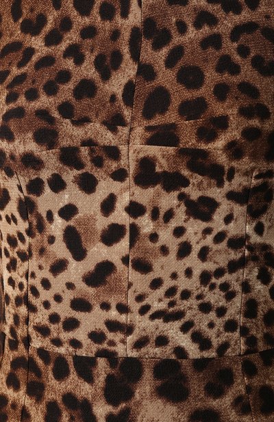 Шерстяное платье DOLCE & GABBANA, арт. F6F9YT/FS2A3, фото 5