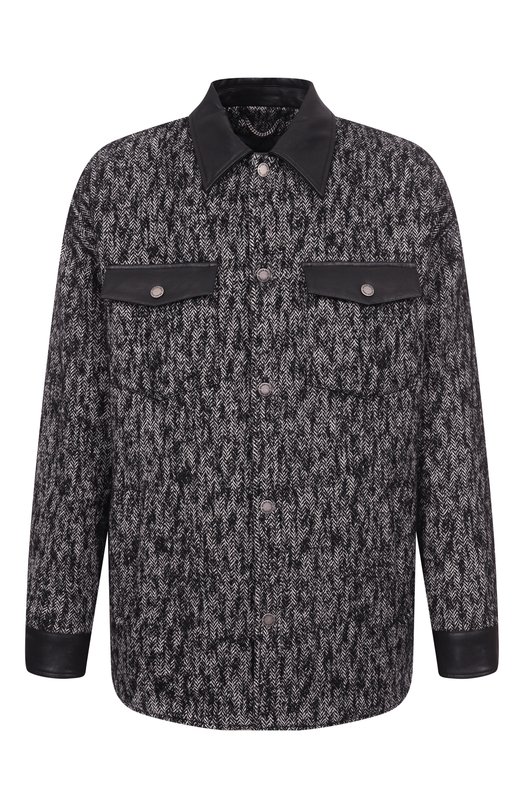 Куртка-рубашка Golden Goose Deluxe Brand GUP02345.P002097 Чёрно-белый GUP02345.P002097