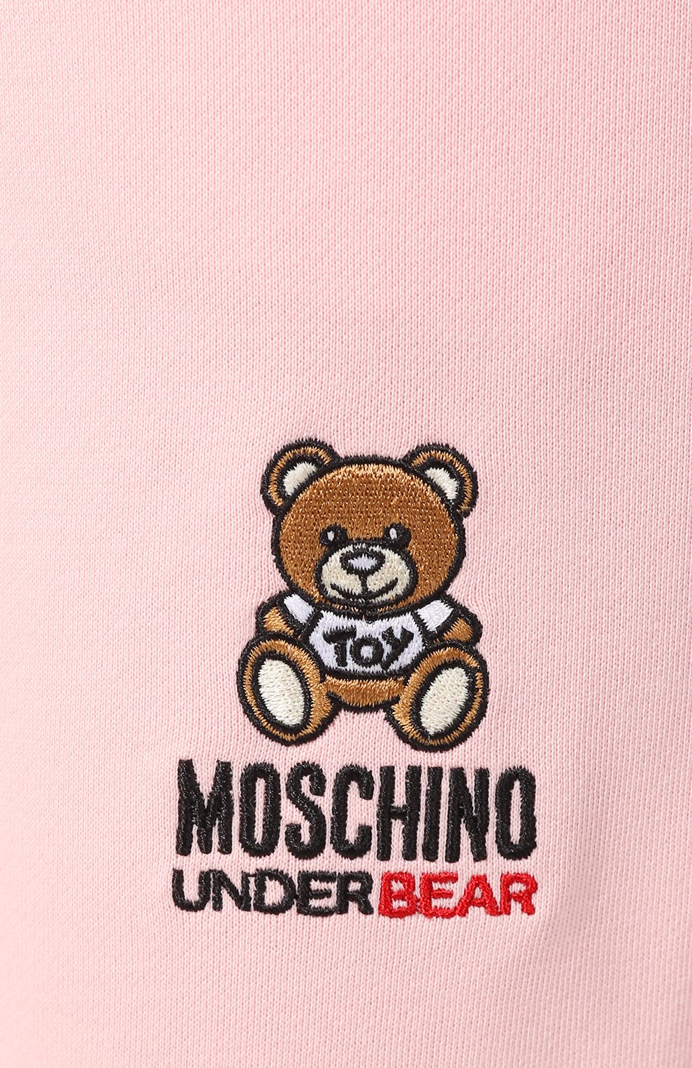 Хлопковые брюки MOSCHINO, арт. A4329/9026, фото 5