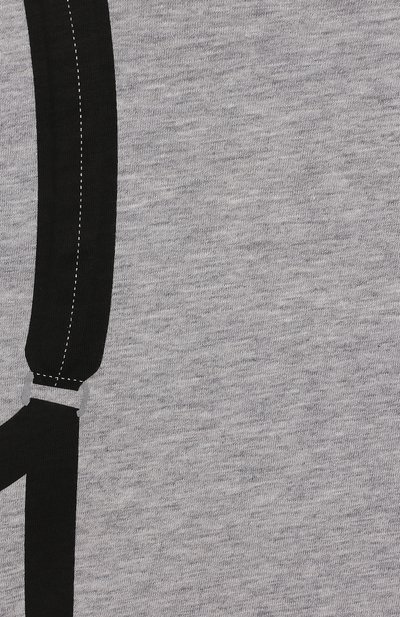 Хлопковая футболка FENDI, арт. BMI199/7AJ/12M-24M, фото 3