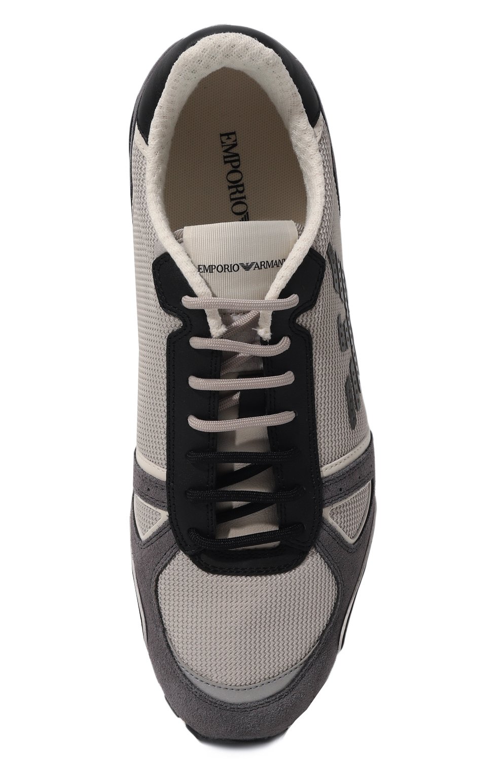 Комбинированные кроссовки EMPORIO ARMANI, арт. X4X289/XM499, фото 6