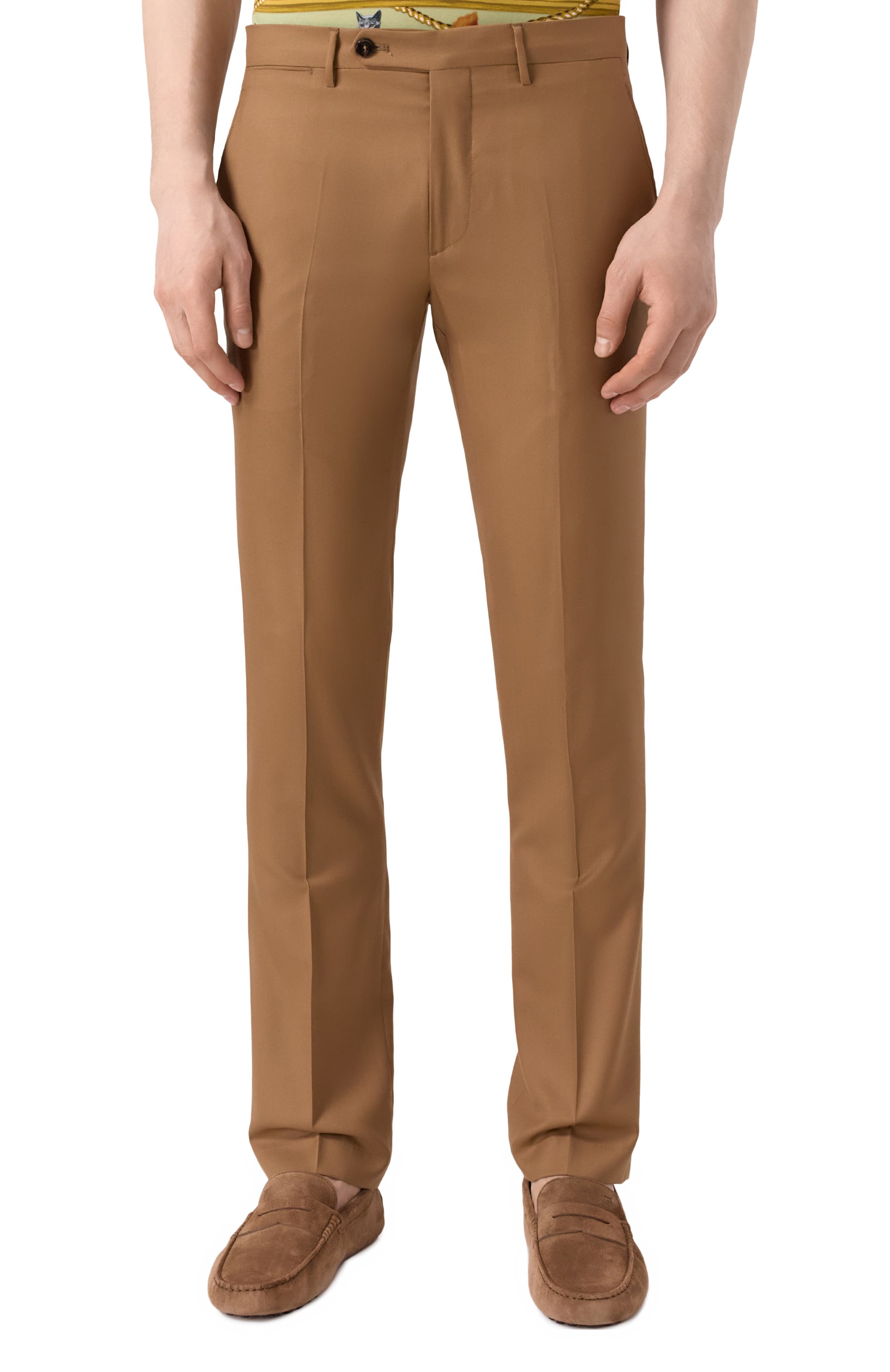 Брюки из шерсти и шелка BERWICH, арт. SC/1/DR1480, фото 3