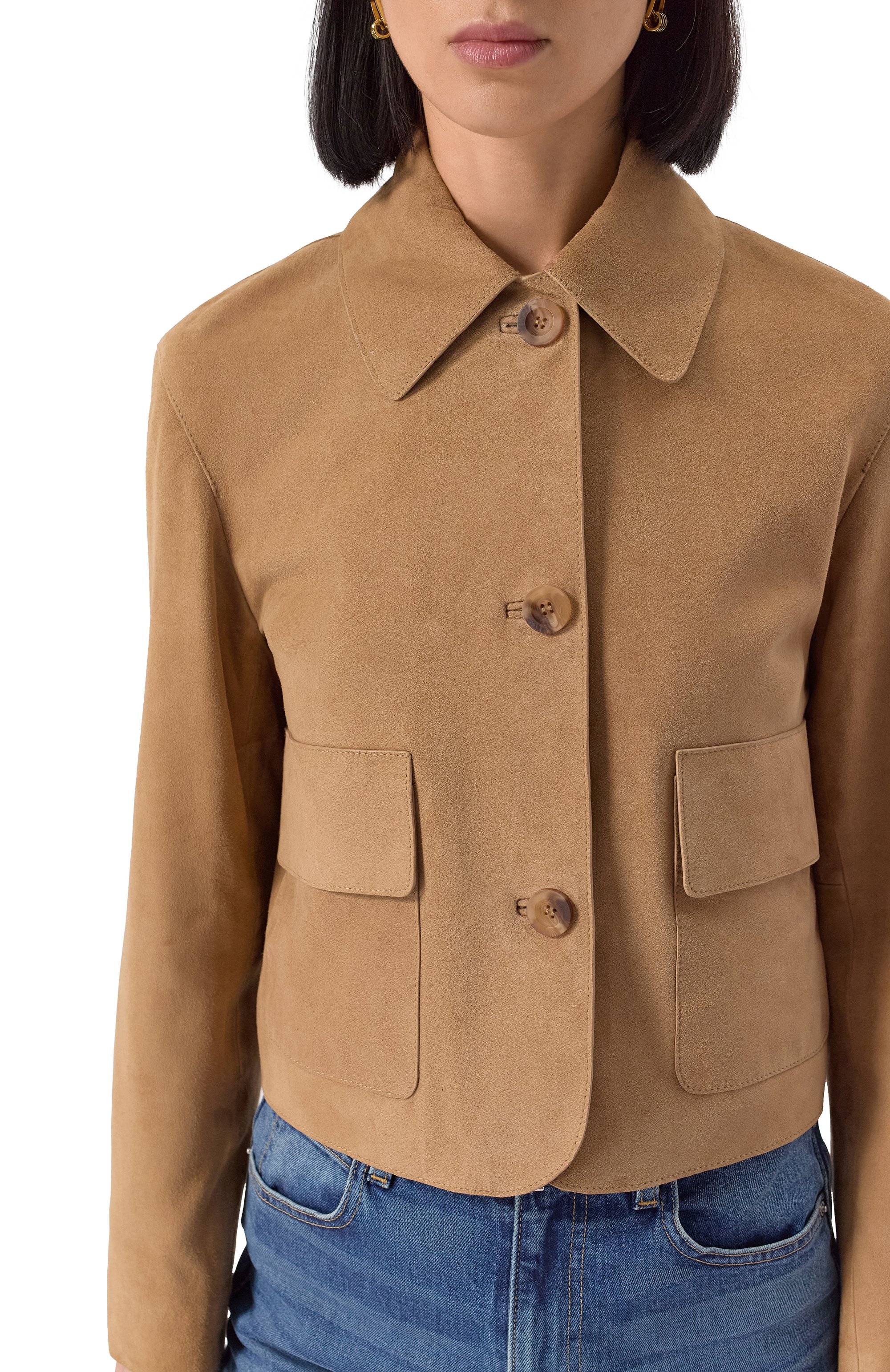 Замшевая куртка SEVENTY VENEZIA, арт. PE0232/380090, фото 5