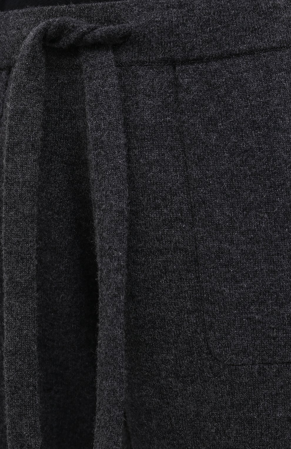Джоггеры из шерсти и кашемира ALLUDE, арт. 205/17003, фото 5