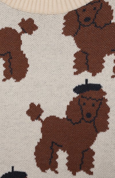 Хлопковый пуловер TINYCOTTONS, арт. AW23-351, фото 3