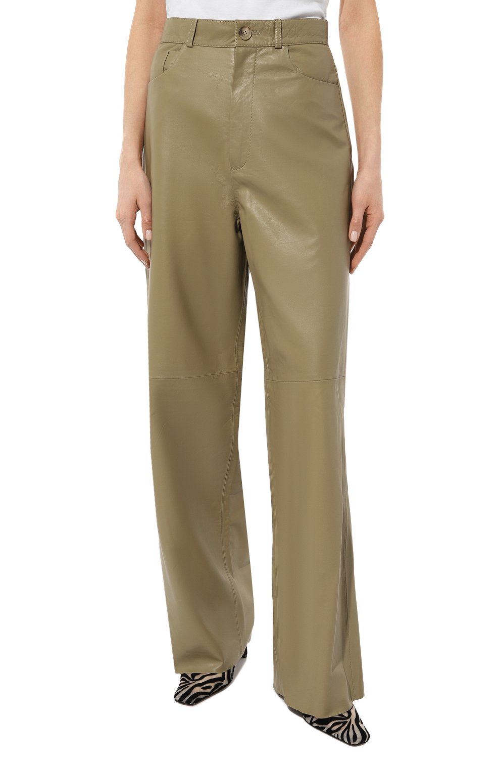 Кожаные брюки CHAUD STUDIO, арт. JANETROUSERS23, фото 3