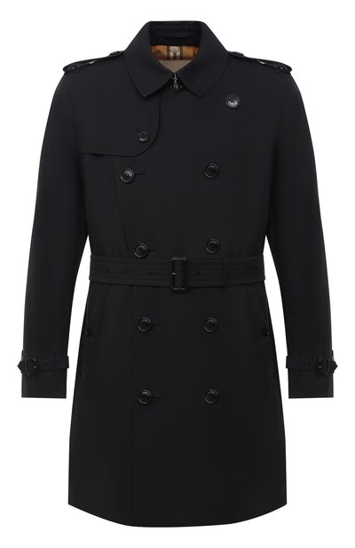 Хлопковый тренч kensington BURBERRY, арт. 8028105, фото 1