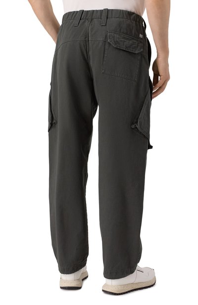 Хлопковые брюки-карго C.P. COMPANY, арт. 19CMPA171A110458G, фото 4