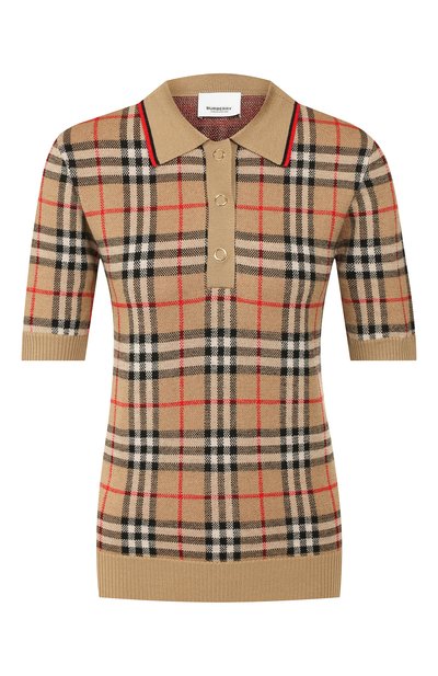 Женский шерстяное поло BURBERRY, арт. 8017141