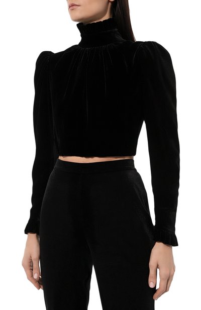 Бархатный топ YVON, арт. 0 130737, фото 3