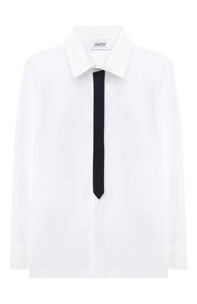 Хлопковая рубашка ALETTA, арт. AM000605ML/9A-16A, фото 1