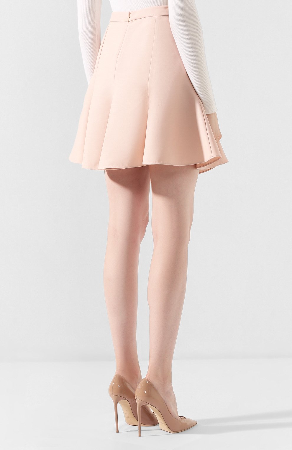 Юбка из смеси шерсти и вискозы STELLA MCCARTNEY, арт. 583310/SNA34, фото 4