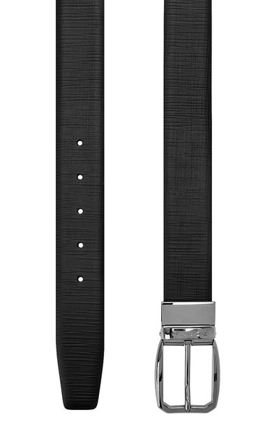 Кожаный ремень ZEGNA, арт. BST01A/J0407B, фото 2