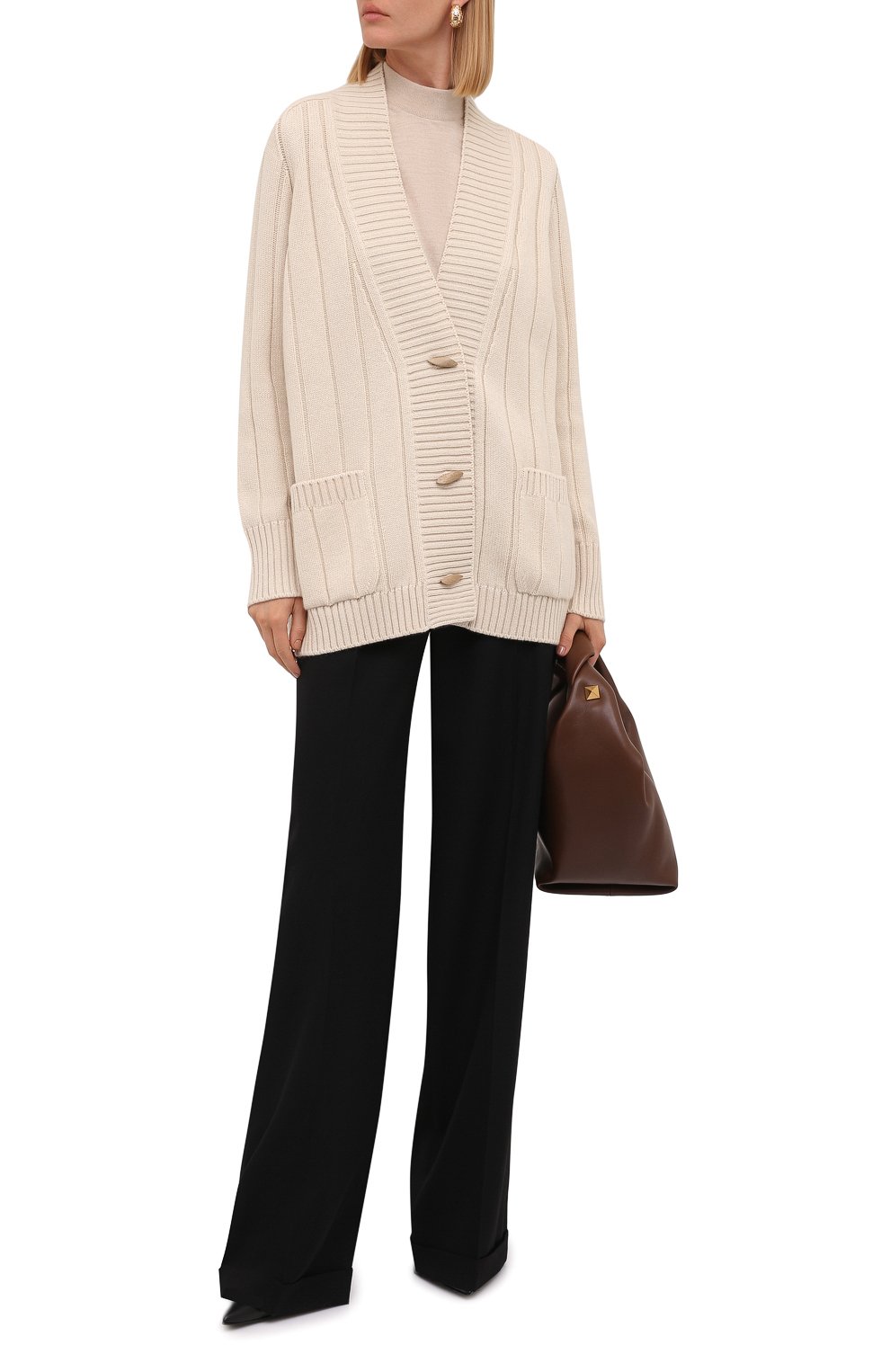 Кашемировый кардиган LORO PIANA, арт. FAL7388, фото 2