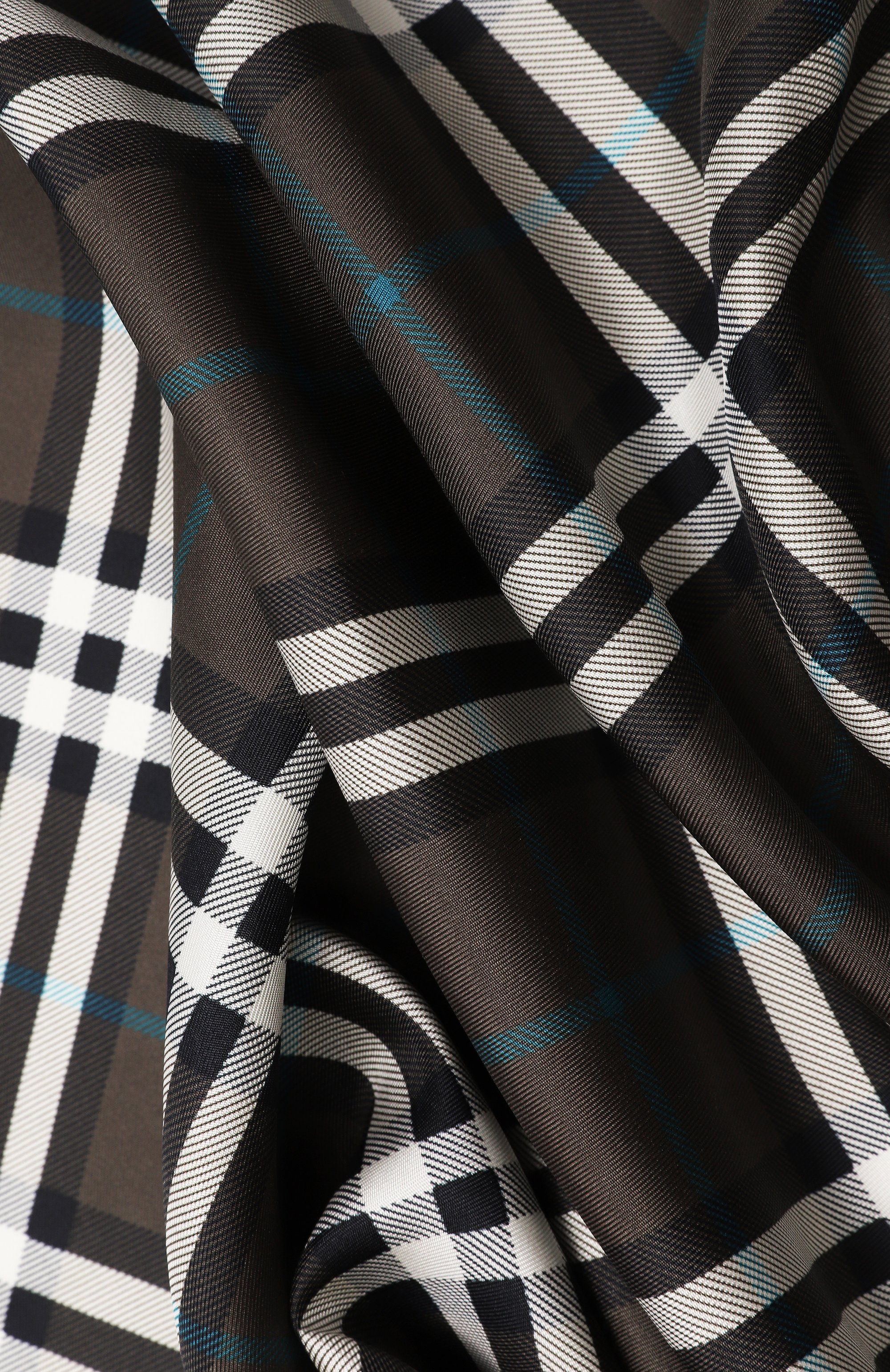 Шелковый платок BURBERRY, арт. 8090752, фото 3