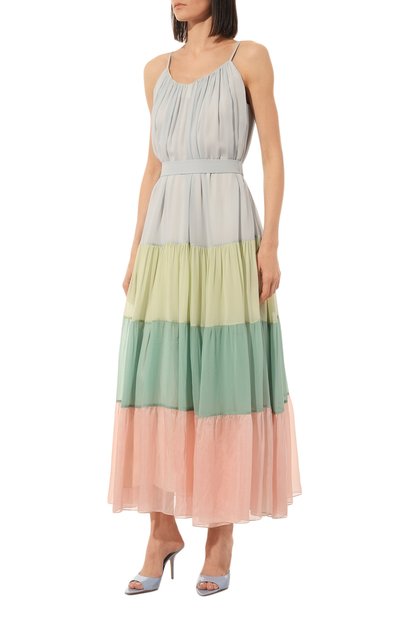 Шелковое платье AKHMADULLINA, арт. 1122.5D413/S420, фото 3