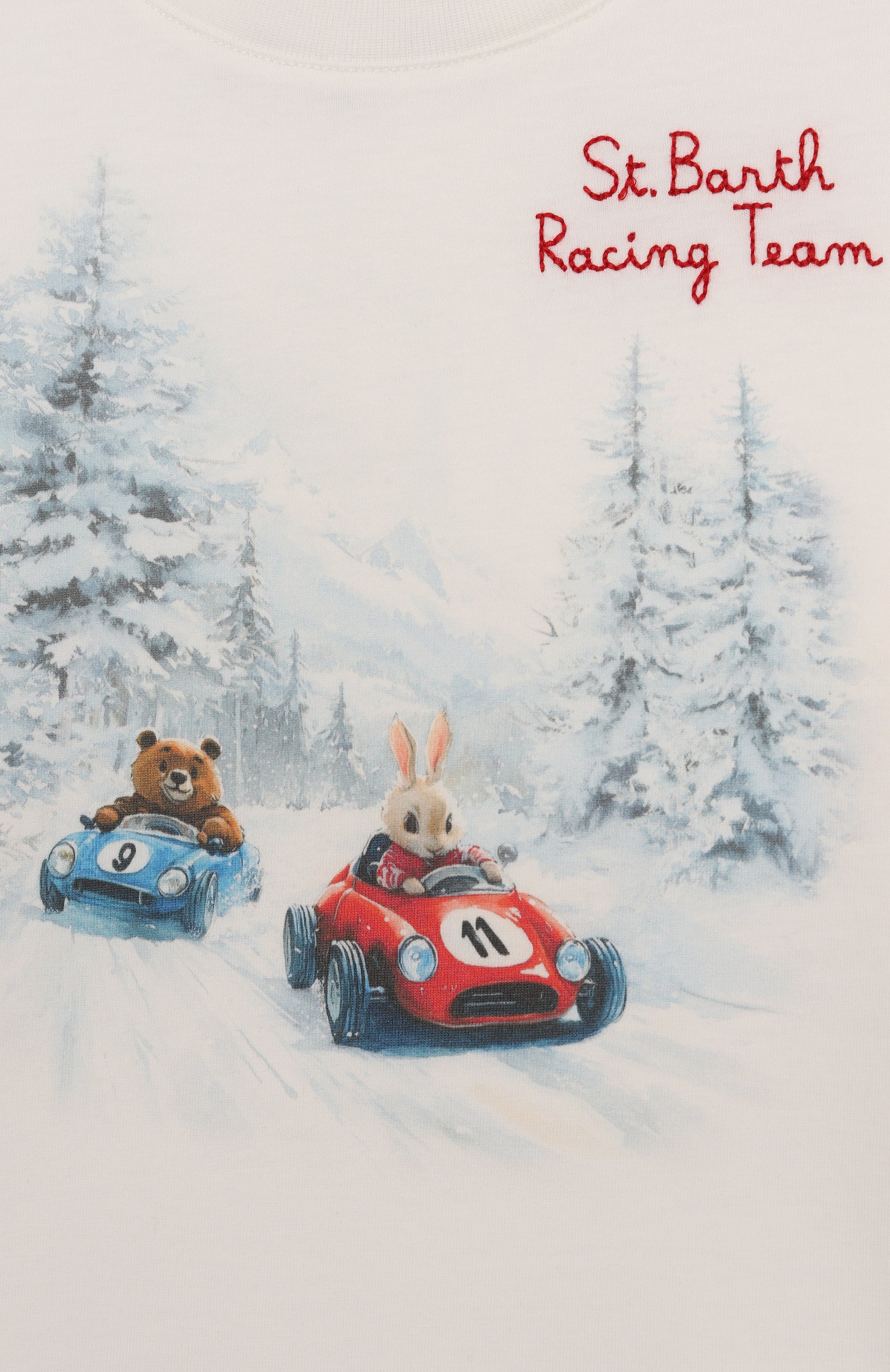 Хлопковая футболка MC2 SAINT BARTH, арт. CAM0001-00688I, фото 3