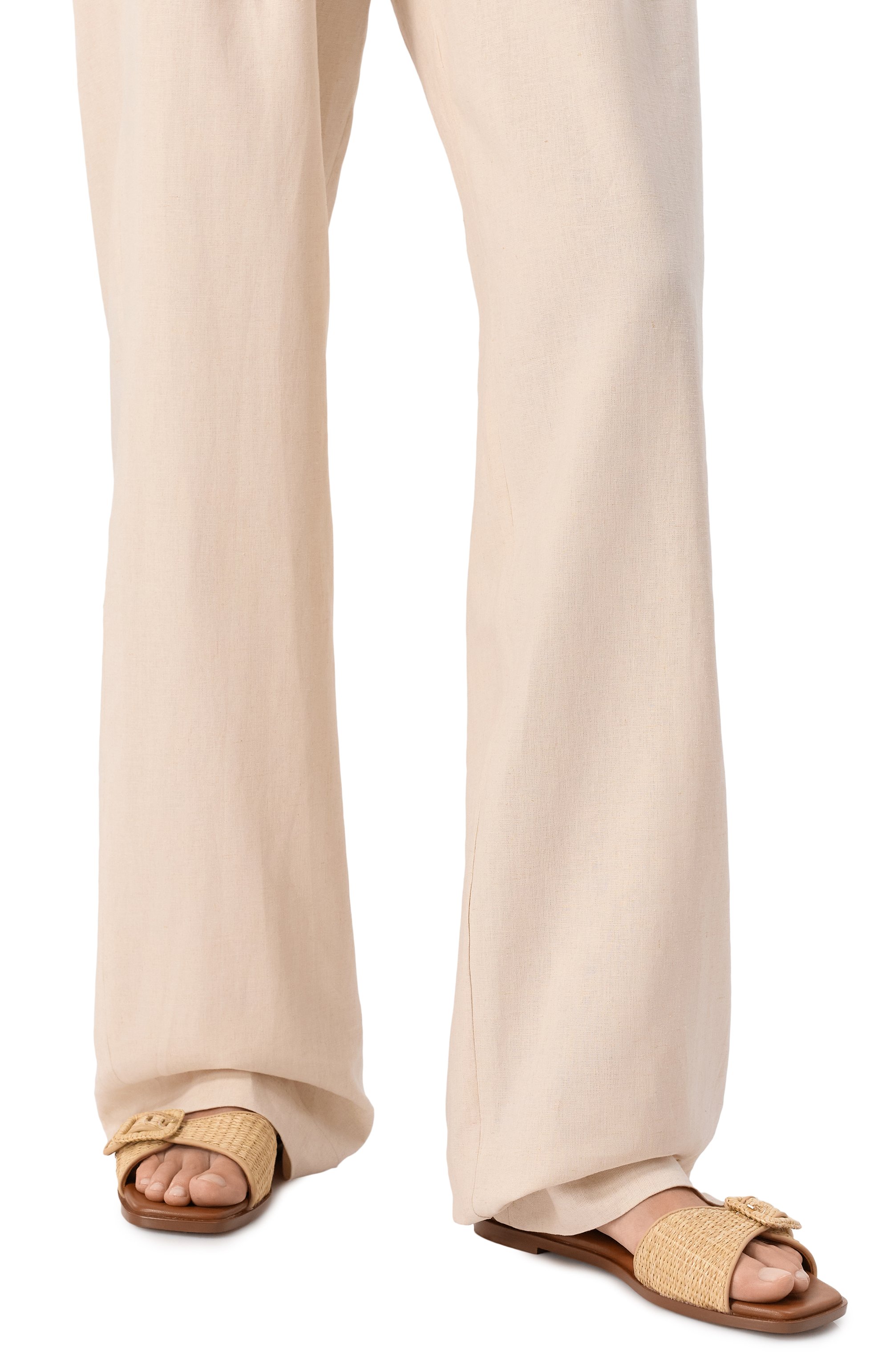 Комбинированные шлепанцы BOSS, арт. 50542223, фото 3