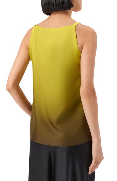 Шелковый топ SPORTMAX, арт. ALCUN0, фото 4