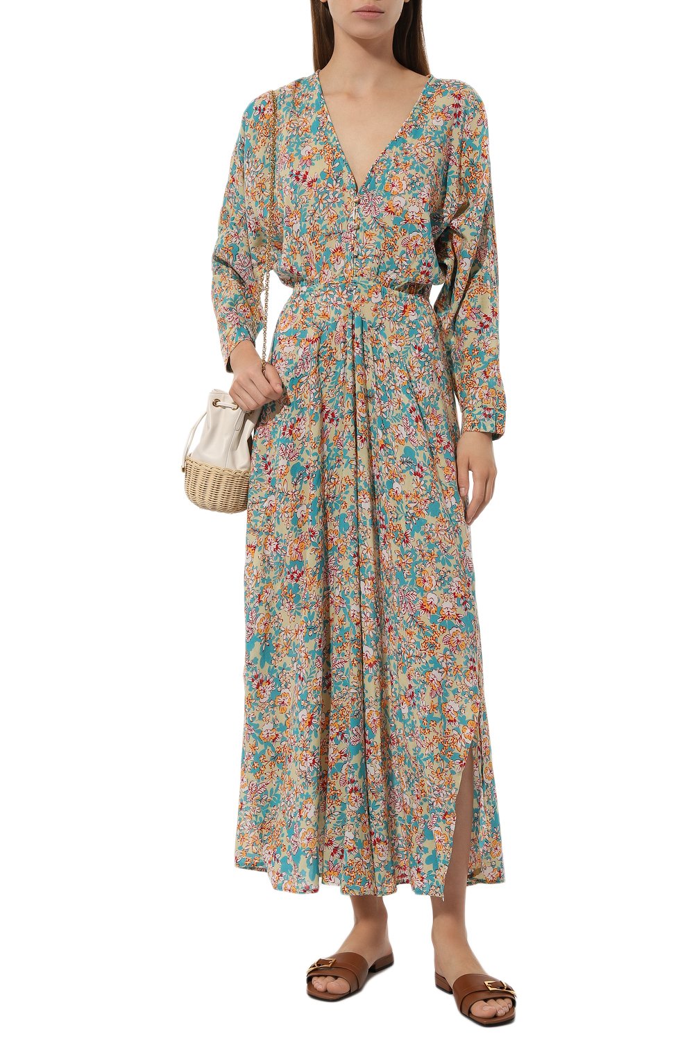 Платье из вискозы POUPETTE ST BARTH, арт. WILR24LBSBN, фото 2