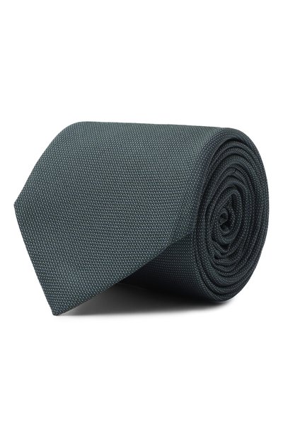 Шелковый галстук CORNELIANI, арт. 25U302-2520302, фото 1