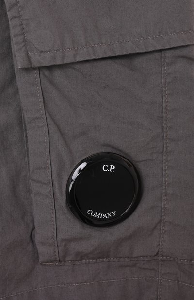Хлопковые шорты-карго C.P. COMPANY, арт. CMQ008/LLC00/4-8, фото 3