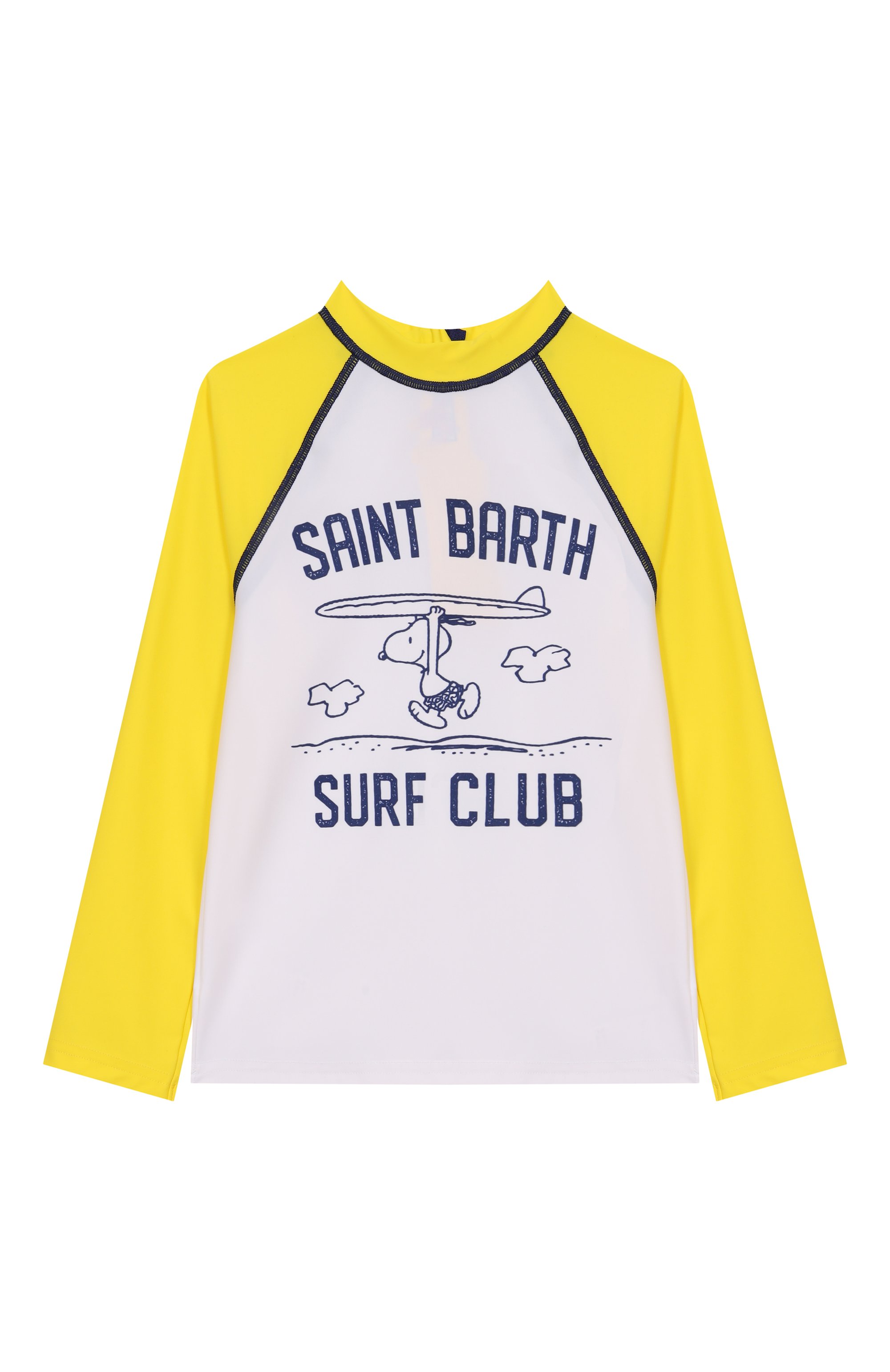 Пляжный лонгслив MC2 SAINT BARTH белого цвета по цене 11750 руб., арт. STBK M00RISH R/MSH0001/03454F, фото 1 Пляжный лонгслив MC2 SAINT BARTH, арт. STBK M00RISH R/MSH0001/03454F, фото 1