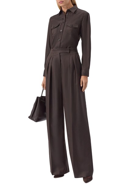 Замшевые туфли gianvito 105 GIANVITO ROSSI, арт. G28470.15RIC.CAMM0KA, фото 3